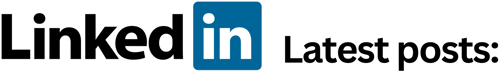 LinkedIn Latest posts